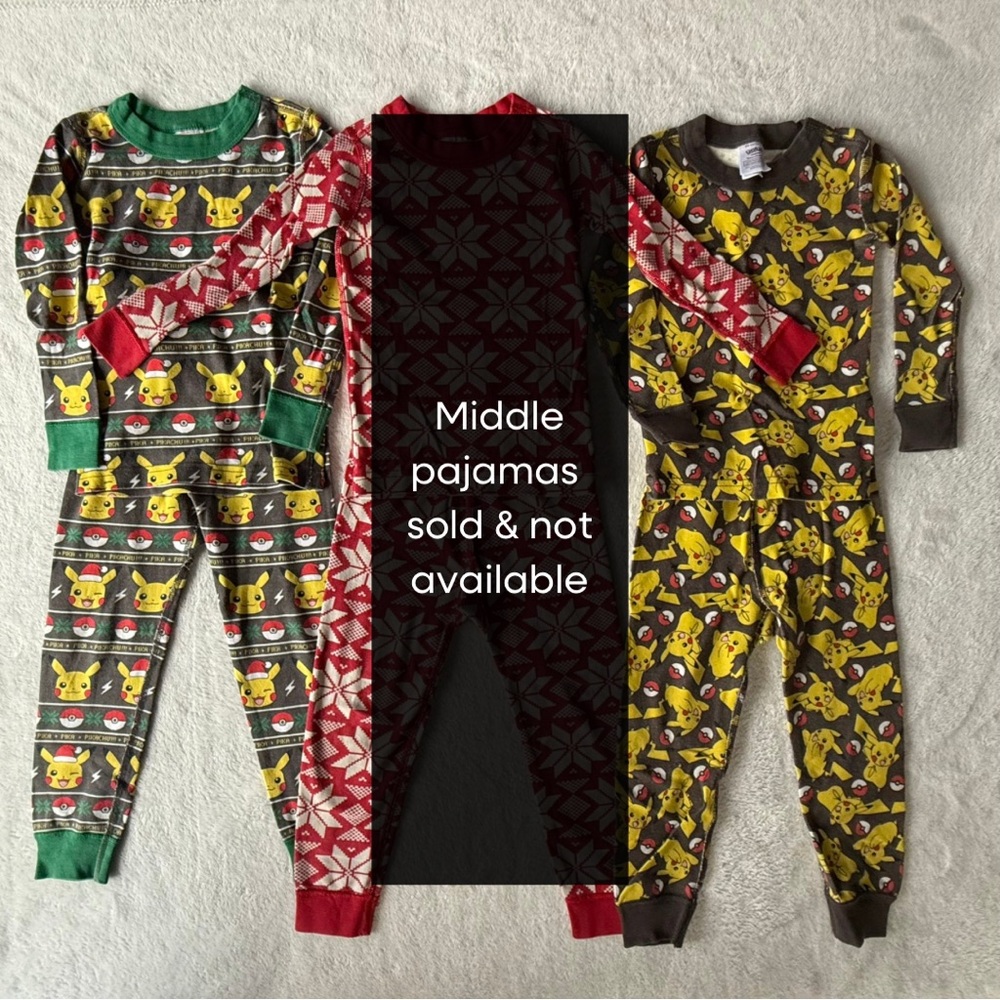 Hanna Andersson pajamas, size 4, set of 2